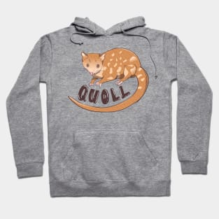 Quoll CUTE MARSUPIAL ANIMAL Hoodie